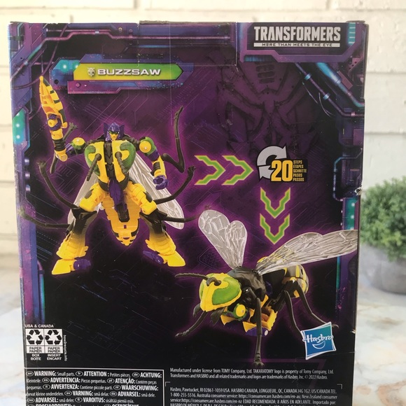 Transformers Nightprowler & Buzzsaw Legacy Autobot Deluxe Class Lot of 2 - Picture 12 of 12